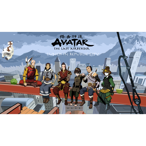 Avatar the last airbender lunch in Republic city